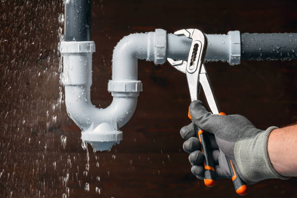 Professional Drain Cleaning technician working in North Grosvenordale, CT